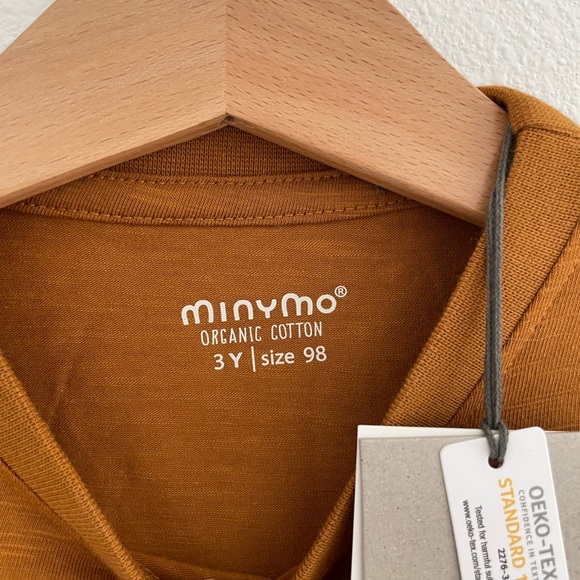 NWT MinyMo 3T Long Sleeve Dinosaur Shirt - Picture 3 of 5